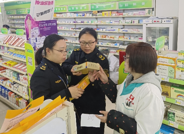 黄石市市场监督管理局强化日用百货销售监管，筑牢消费安全防线
